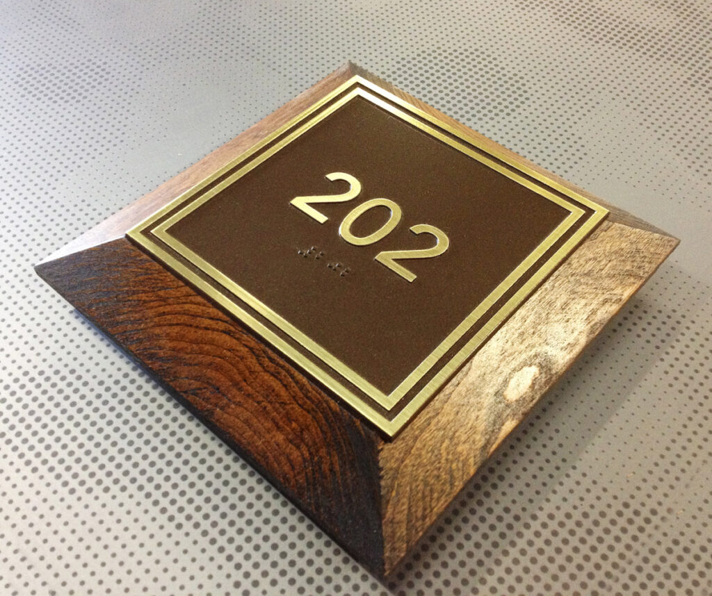 Novacryl PT 118 "202" sign