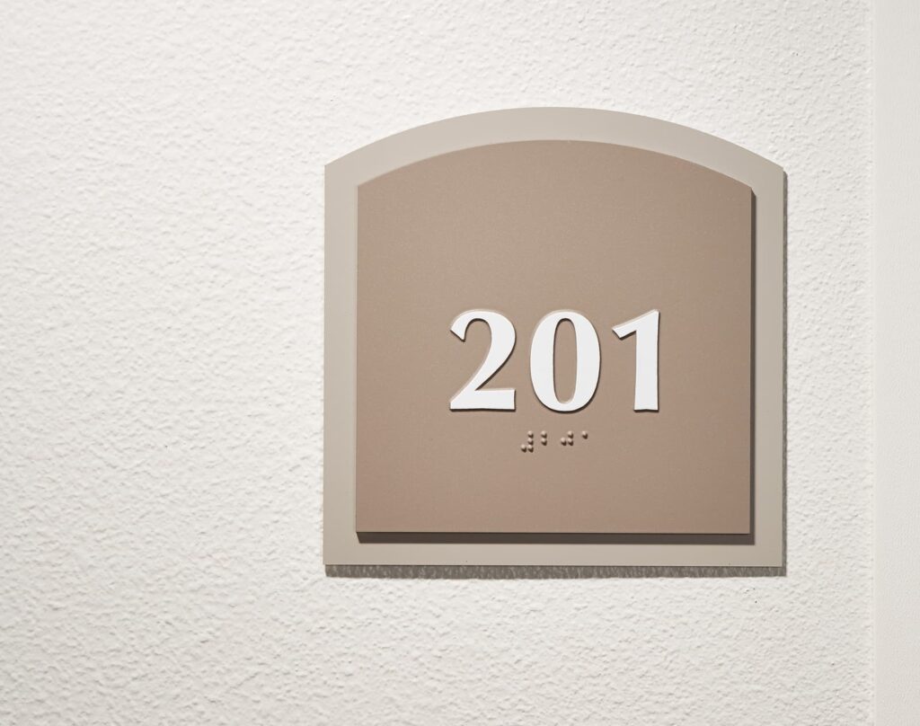Novacryl PT Series 201 signage