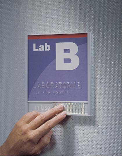 Novacryl PT lab B sign