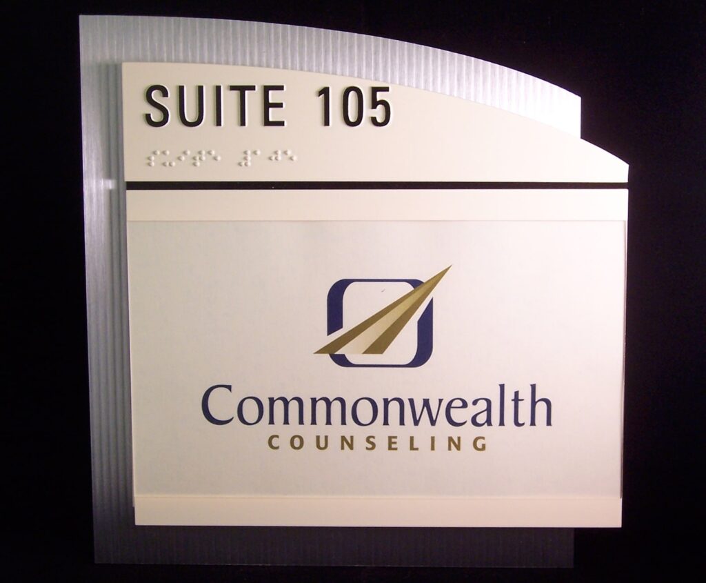 Tenant sign