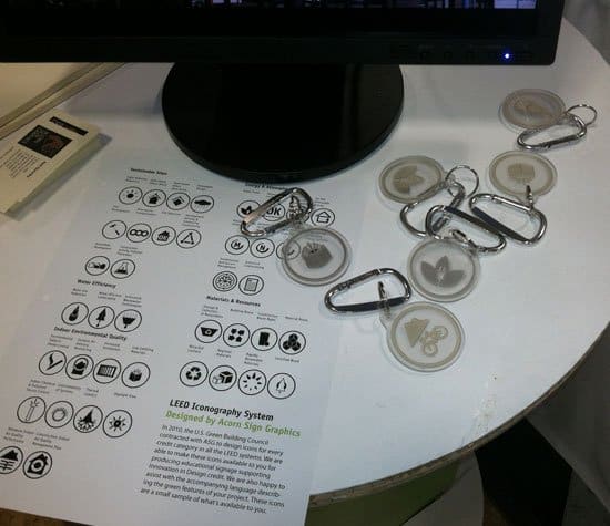Novacryl PT LEED icons