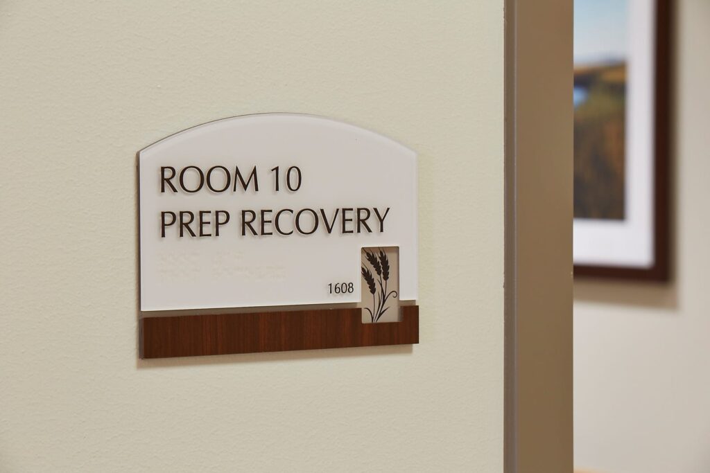 Novacryl PT Series - Columbus Hospital Sign