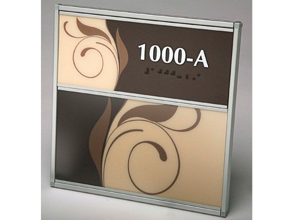 Novacryl PT 1000-A sign