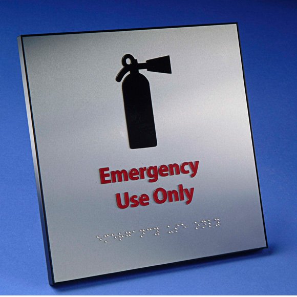 Novacryl AL emergency sign