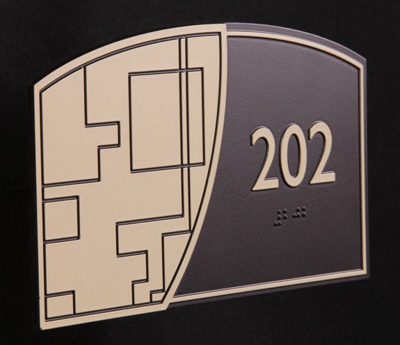 Novacryl tactile element