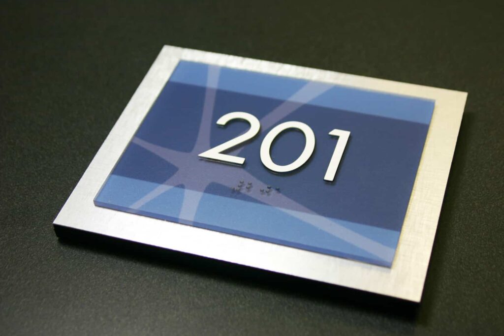 Novacryl PT Series 201 sign