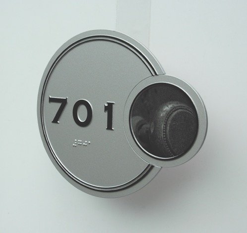 Novacryl round sign