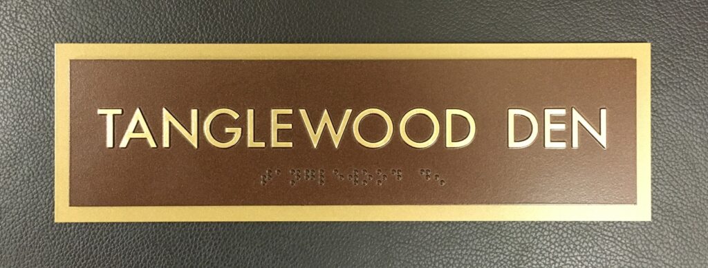 Novacryl PT 118 Tanglewood sign