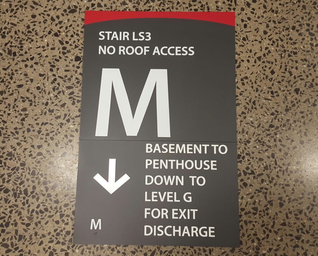 Novacryl PT 118 - UConn Health Center sign