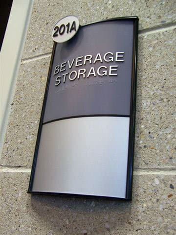 Acorn Sign Graphics - Nova Polymers