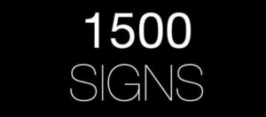 Photopolymer sign making ROI highlights the profitability of producing 1,500 ADA-compliant signs.