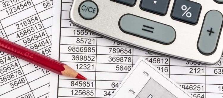 Tax documents for review to see what is eligible for the Section 179 Deduction.