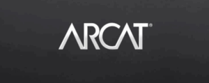 ARCAT logo on a black background.