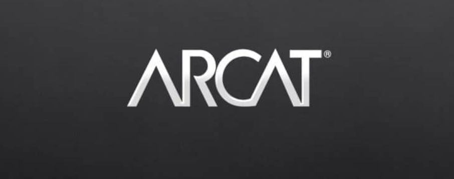 ARCAT logo on a black background.