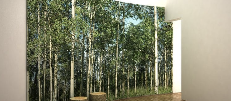 This visual emphasizes integrating sustainability in signage for environmental responsibility and long-term success.