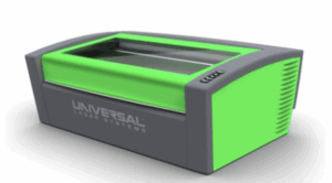 Universal Laser Systems equipment for laser cutting NovAcryl.