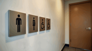 NovAcryl photopolymer signage showcasing versatile and ADA-compliant designs.