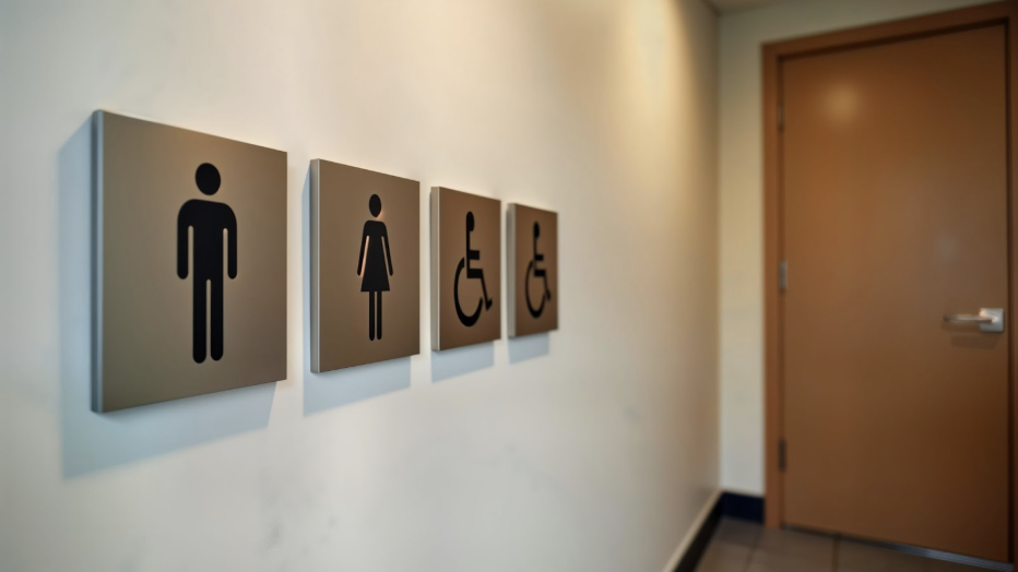 NovAcryl photopolymer signage showcasing versatile and ADA-compliant designs.