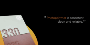 A quote from Bell Company and their ADA signage success with Nova Polymers.