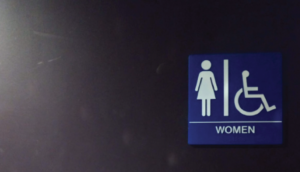 ADA-compliant sign made with NovAcryl photopolymer.