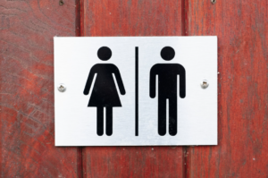 Exterior grade polymers used in outdoor signage.