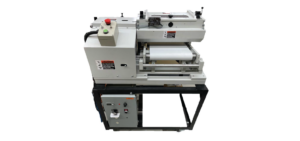The ColorPro Ink Tipping Machine for color application.