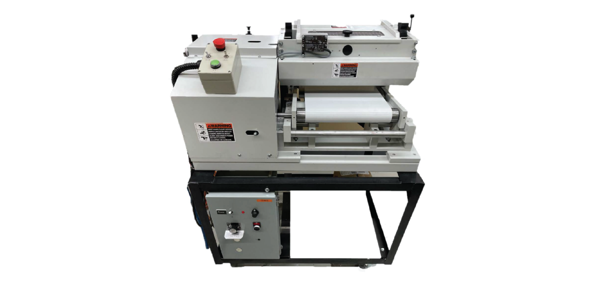 The ColorPro Ink Tipping Machine for color application.