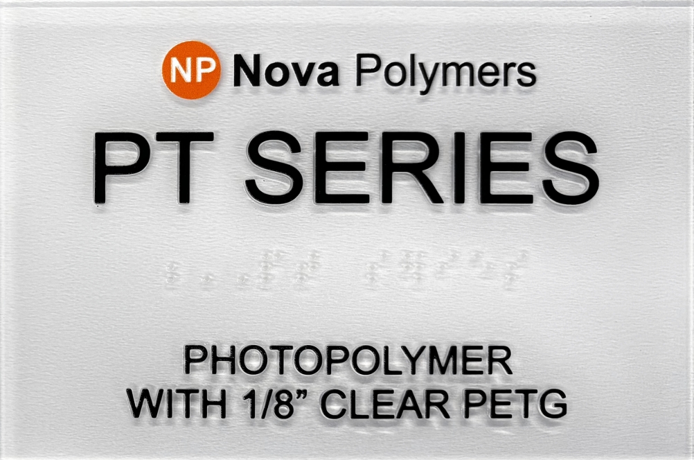 Novacryl PT Series supports LEED signage requirements.